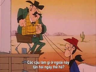 Những Chuyến Phiêu Lưu Của Lucky Luke Tập 20