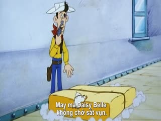 Những Chuyến Phiêu Lưu Của Lucky Luke Tập 06