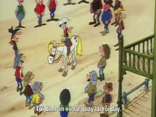 Những Chuyến Phiêu Lưu Của Lucky Luke Tập Tập 27