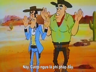 Những Chuyến Phiêu Lưu Của Lucky Luke Tập 12