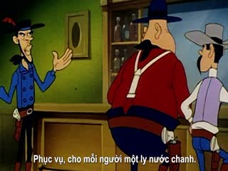 Những Chuyến Phiêu Lưu Của Lucky Luke Tập Tập 22