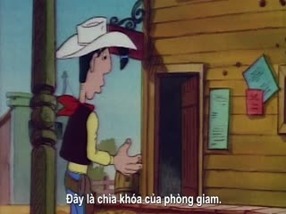 Những Chuyến Phiêu Lưu Của Lucky Luke Tập Tập 29