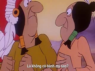 Những Chuyến Phiêu Lưu Của Lucky Luke Tập 21