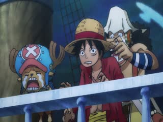 Nhật Ký Hải Trình: One Piece Truyền Kỳ Đảo Người Cá Tập Tập 04