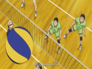 Phim Vua Bóng Chuyền Haikyuu (Phần 2) Tập 14