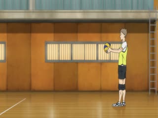 Vua Bóng Chuyền Haikyuu (Phần 4) Tập Tập 08