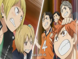 Phim Vua Bóng Chuyền Haikyuu (Phần 2) Tập 10