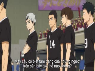 Vua Bóng Chuyền Haikyuu (Phần 4) 2 Tập Tập 11