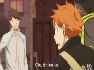 Vua Bóng Chuyền Haikyuu (Phần 1) Tập Tập 07