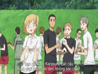 Phim Vua Bóng Chuyền Haikyuu (Phần 2) Tập 12