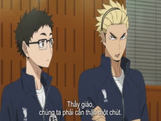 Phim Vua Bóng Chuyền Haikyuu (Phần 2) Tập 17