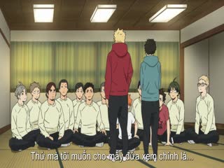 Vua Bóng Chuyền Haikyuu (Phần 4) Tập Tập 09