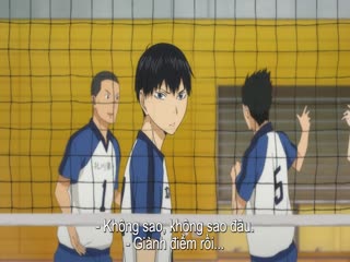 Vua Bóng Chuyền Haikyuu (Phần 1) Tập Tập 01