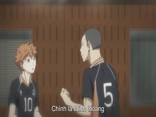 Phim Vua Bóng Chuyền Haikyuu (Phần 2) Tập 5