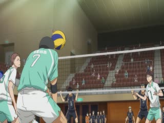 Phim Vua Bóng Chuyền Haikyuu (Phần 2) Tập 21