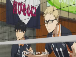 Vua Bóng Chuyền Haikyuu (Phần 1) Tập Tập 22