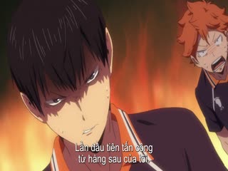 Phim Vua Bóng Chuyền Haikyuu (Phần 2) Tập 22