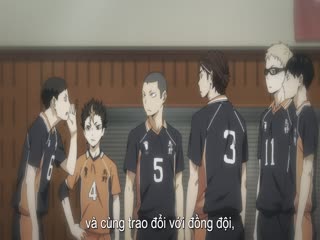 Phim Vua Bóng Chuyền Haikyuu (Phần 2) Tập 19