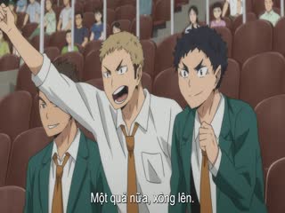 Phim Vua Bóng Chuyền Haikyuu (Phần 2) Tập 20