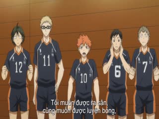 Phim Vua Bóng Chuyền Haikyuu (Phần 2) Tập 16