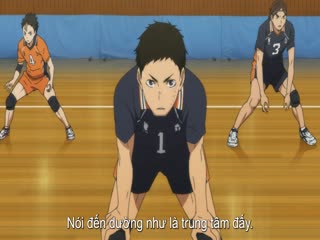 Vua Bóng Chuyền Haikyuu (Phần 3) Tập Tập 04