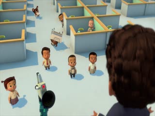 Phim Nhóc trùm: Đi làm lại (Phần 4) Tập 8