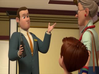 Phim Nhóc trùm: Đi làm lại (Phần 4) Tập 7