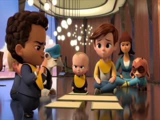 Phim Nhóc trùm: Đi làm lại (Phần 4) Tập 12