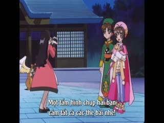 Sakura Thủ Lĩnh Thẻ Bài Tập Tập 45