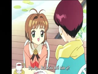 Sakura Thủ Lĩnh Thẻ Bài Tập Tập 11