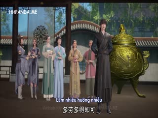 Man Hoang Tiên Giới Tập Tập 08