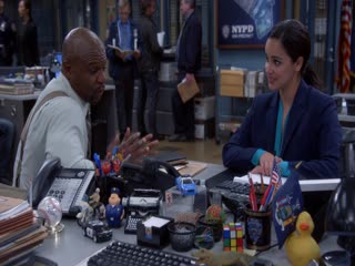 Phim Đồn Brooklyn Số 99 (Phần 5) Tập 3