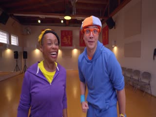 Blippi đi làm Tập Tập 08