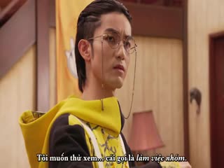 Chiến Đội Số 1 Gozyuger Tập Tập 07