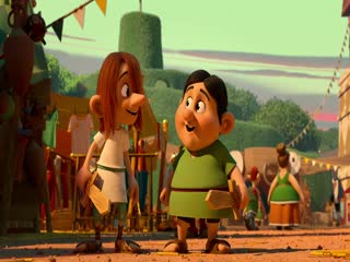 Astérix và Obélix: Cuộc đấu của các thủ lĩnh Tập Tập 04